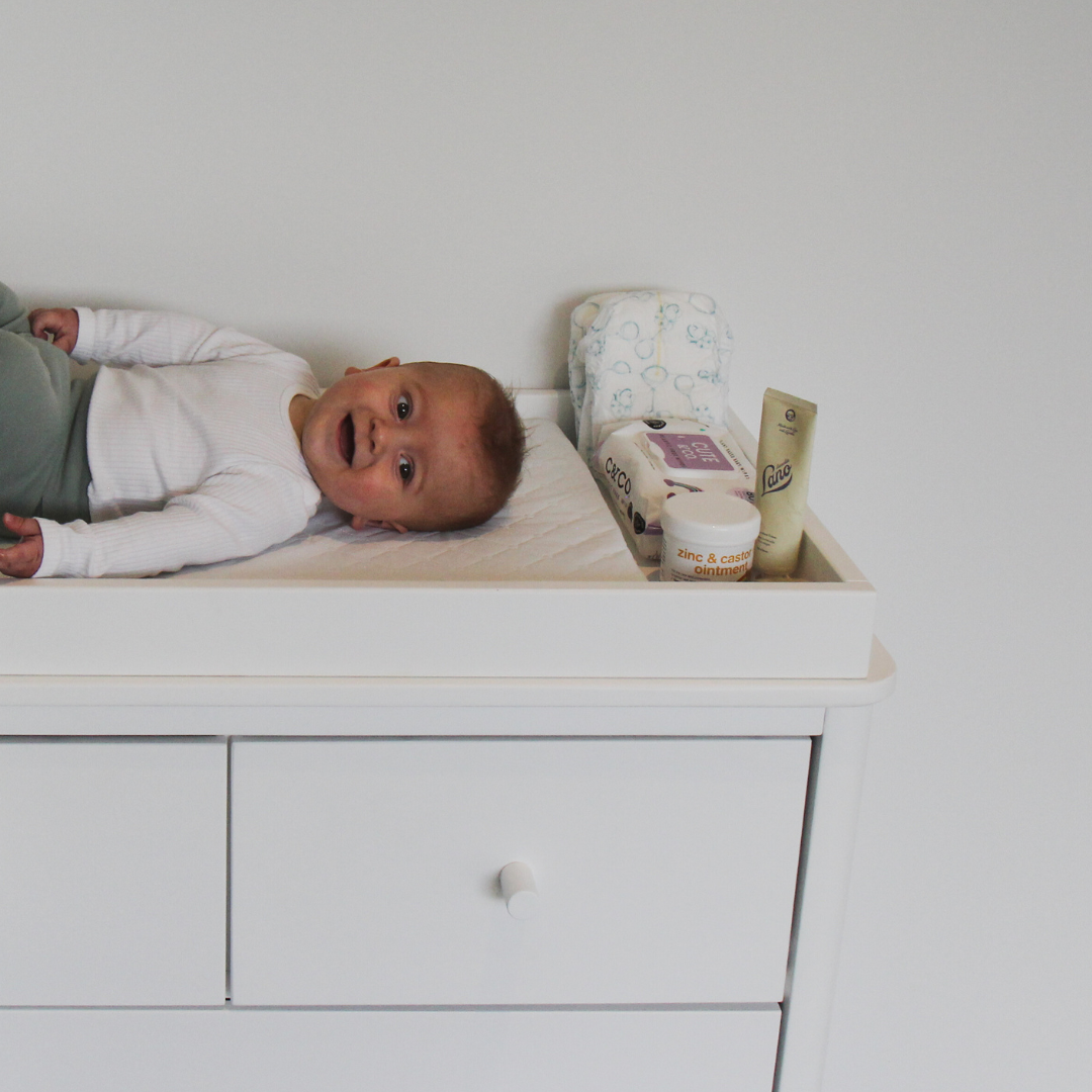 Must have features for the Perfect Baby Dresser: Organise in Style!