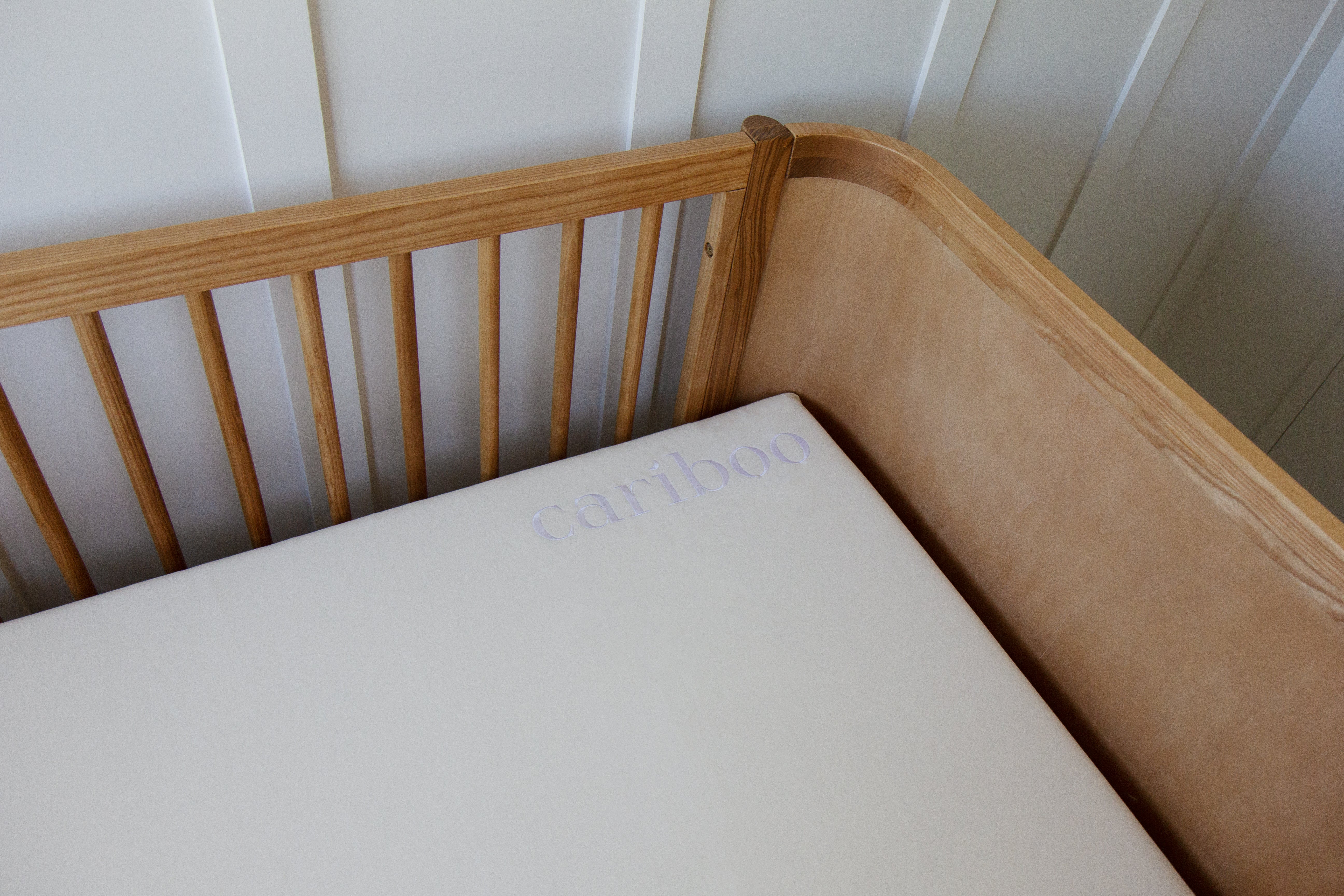 Why Is the Cariboo Tru-Sleep Memory Foam Cot Mattress a Safe Choice for My Baby?
