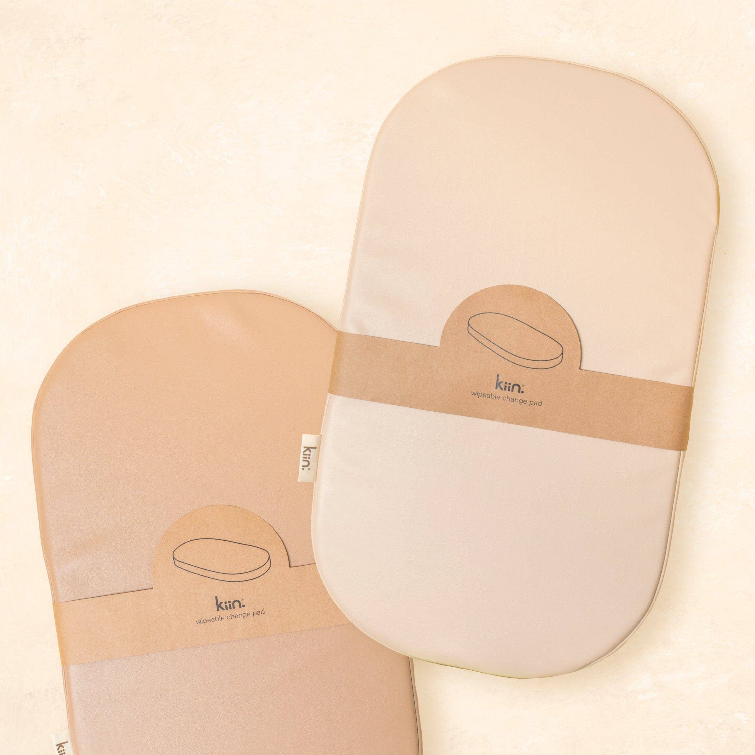Wipeable Change Pads from Kiin brand