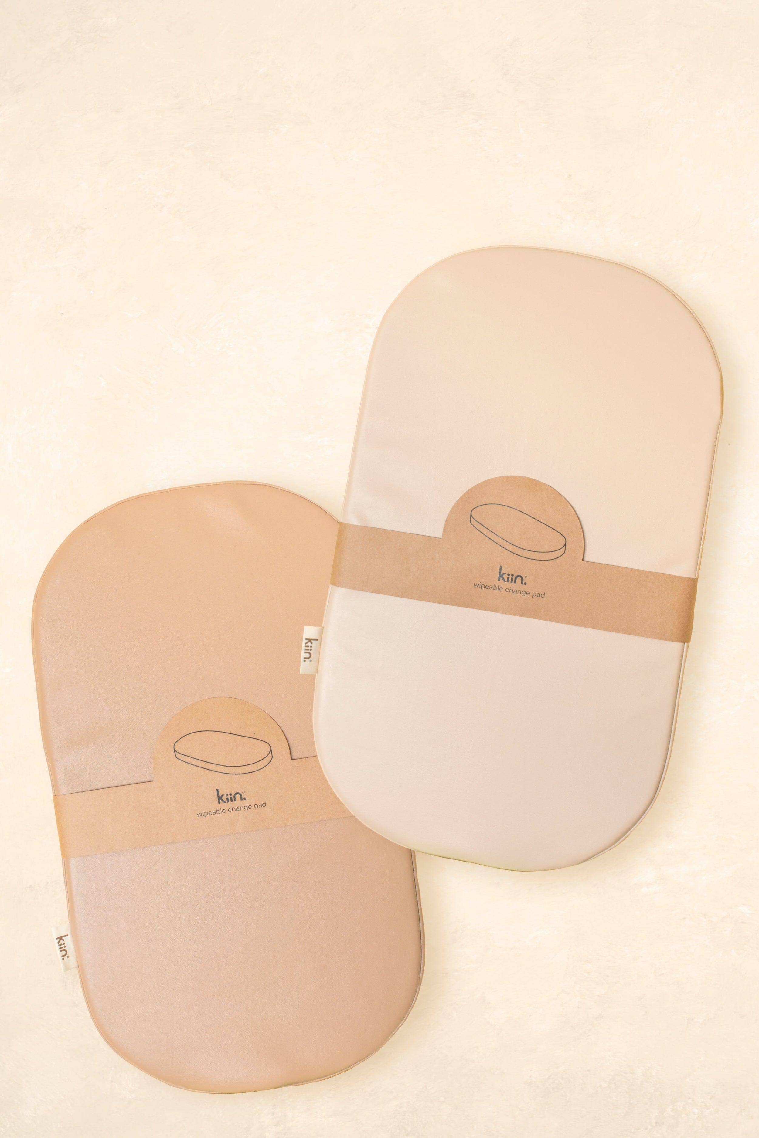 Wipeable Change Pads from Kiin brand