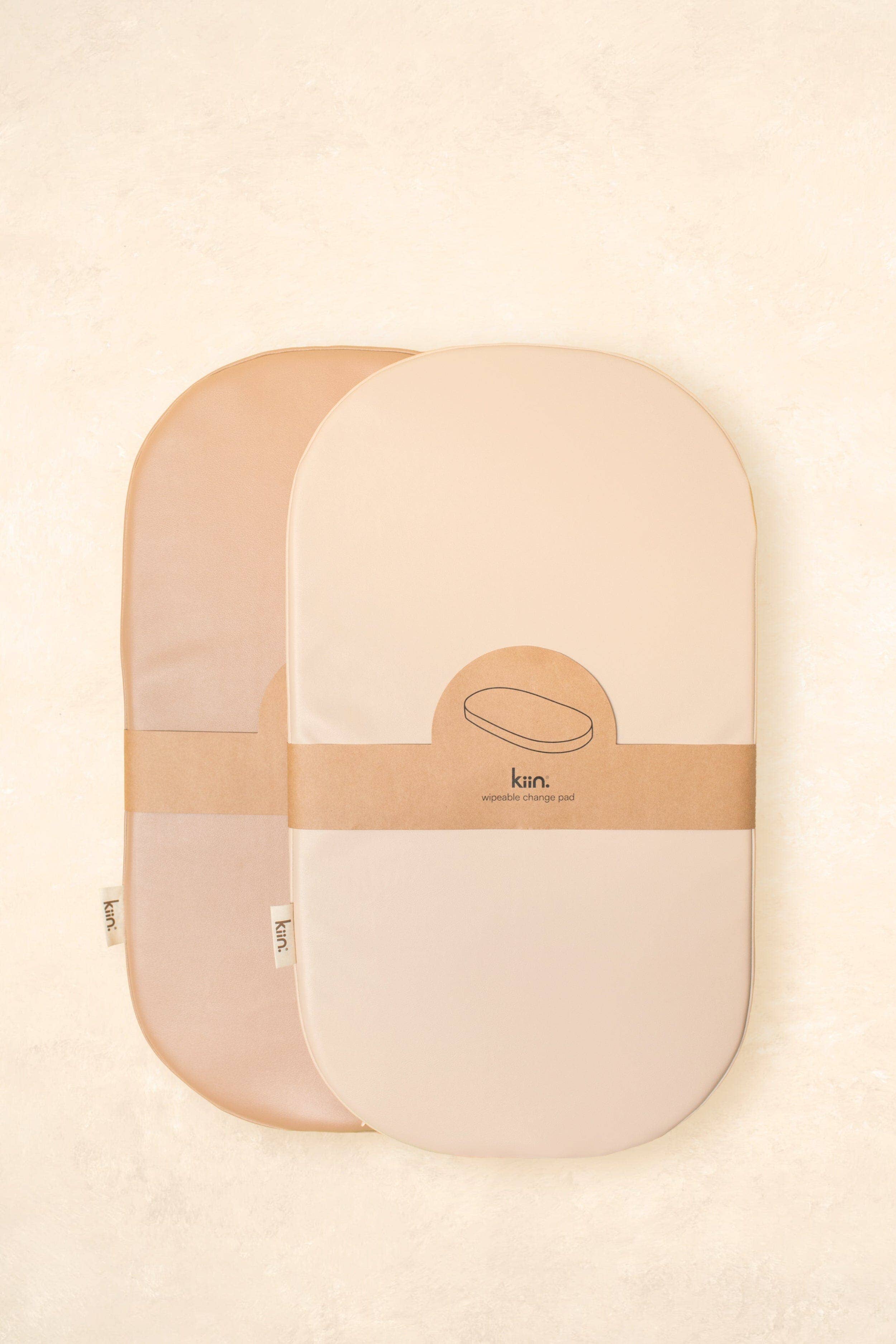 Wipeable Change Pads from Kiin brand together