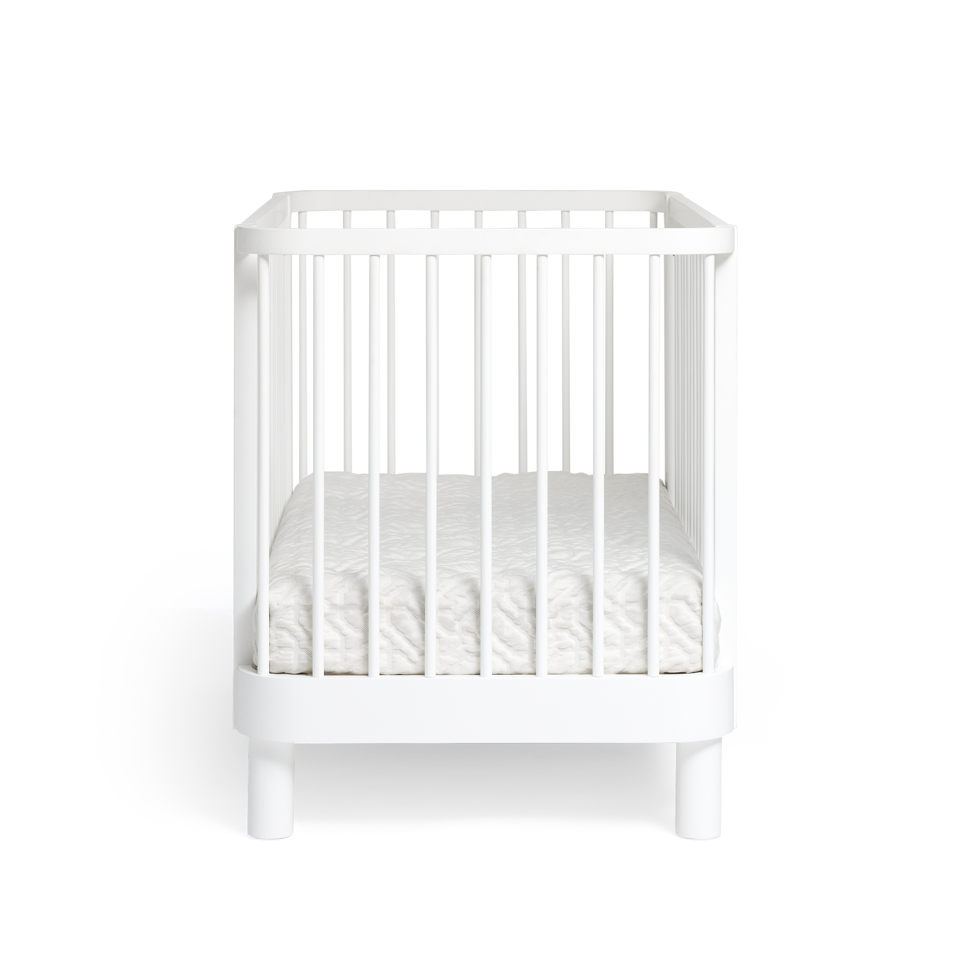 Florence Cot white end