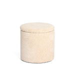 Mylo Ottoman on a white background