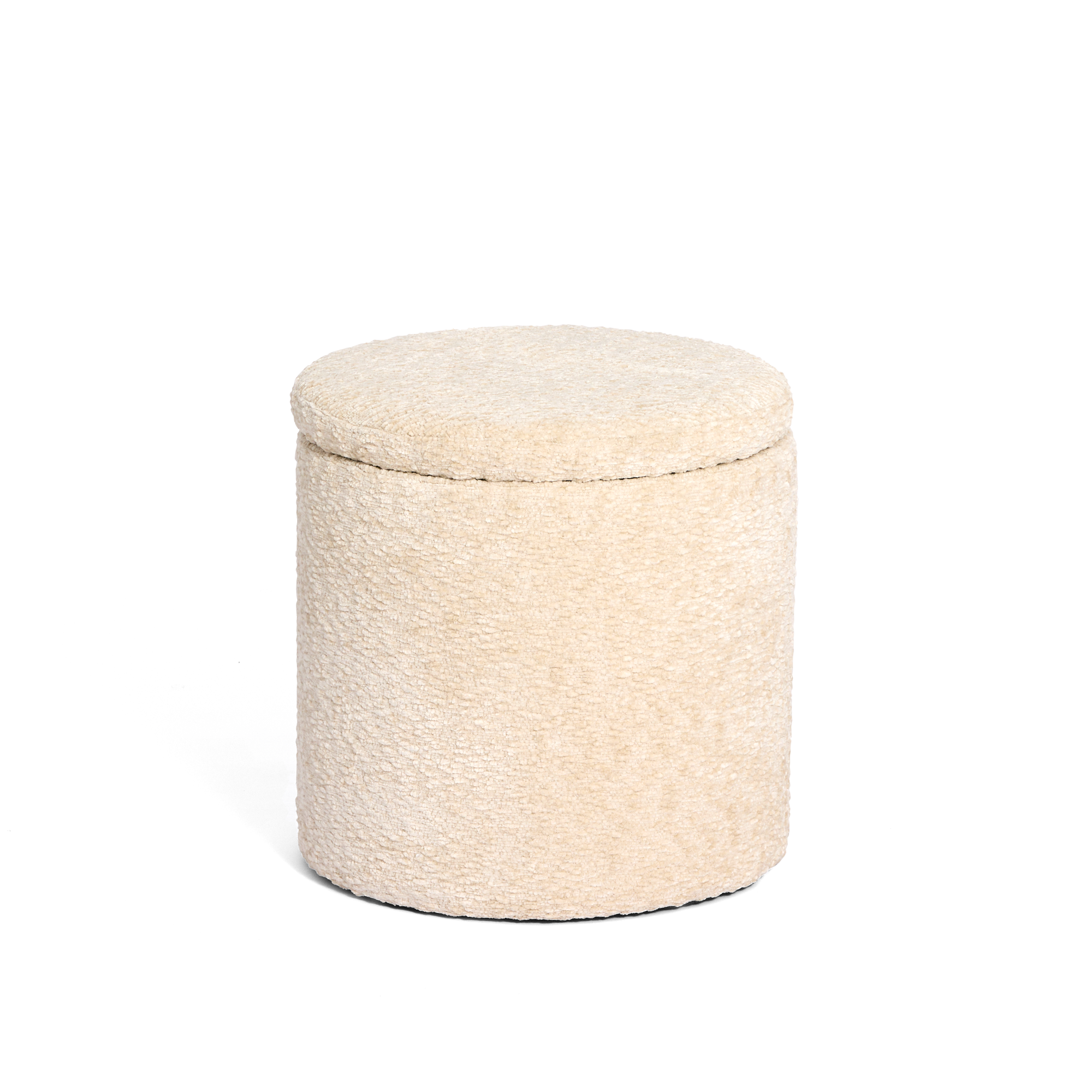 Mylo Ottoman on a white background