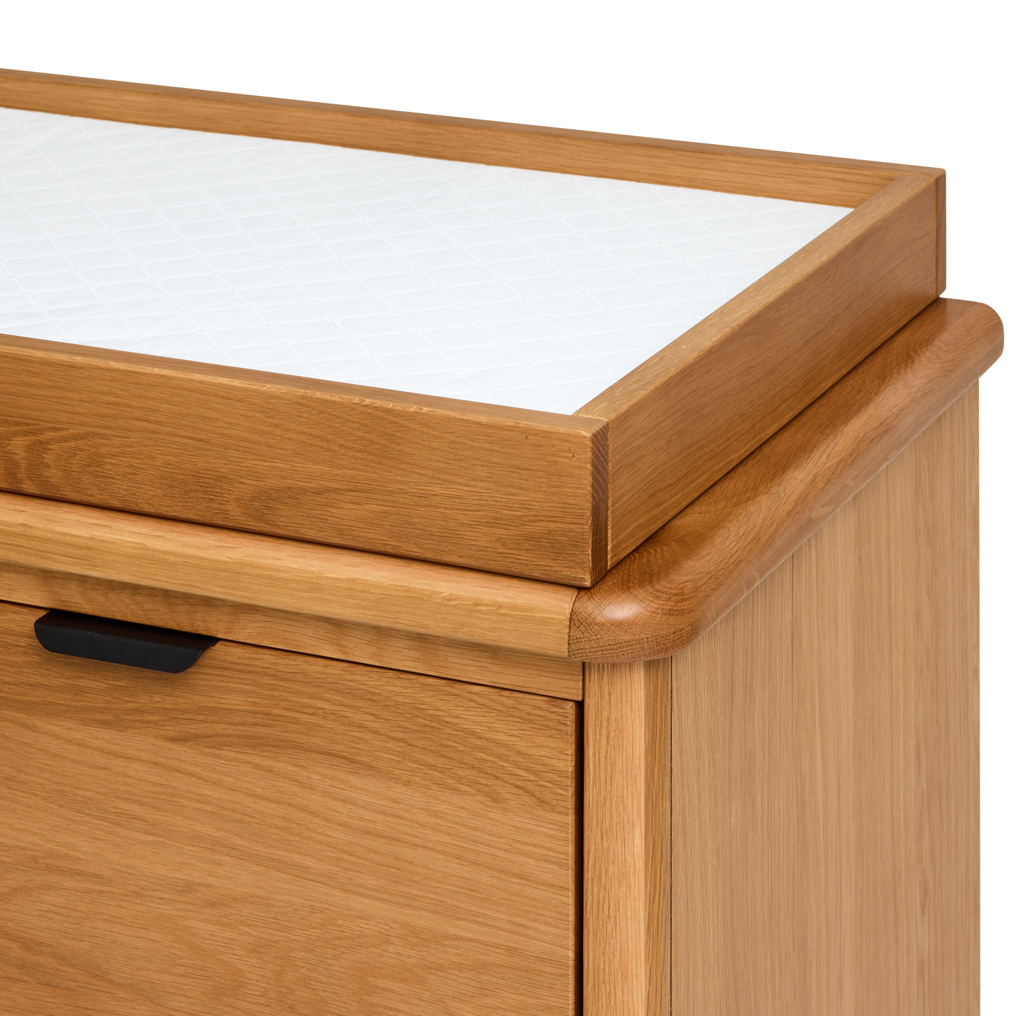 Corner of the George Change Tray on a white background