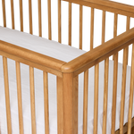 Close image of George Cot corner on a white background