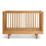 George Cot without mattress on a white background