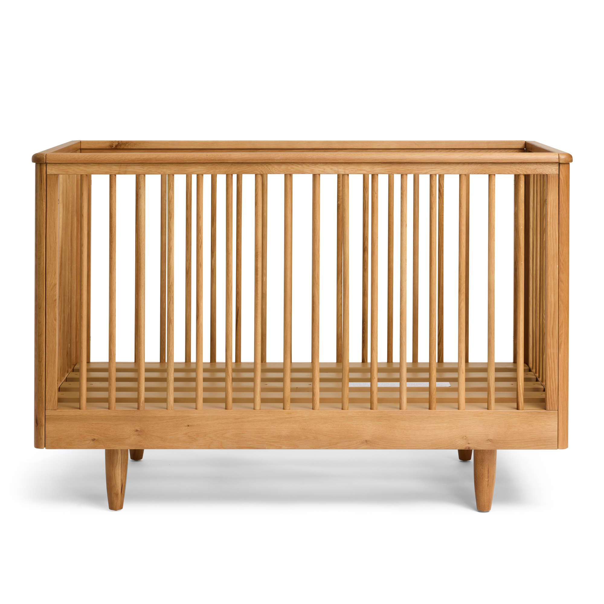 George Cot without mattress on a white background