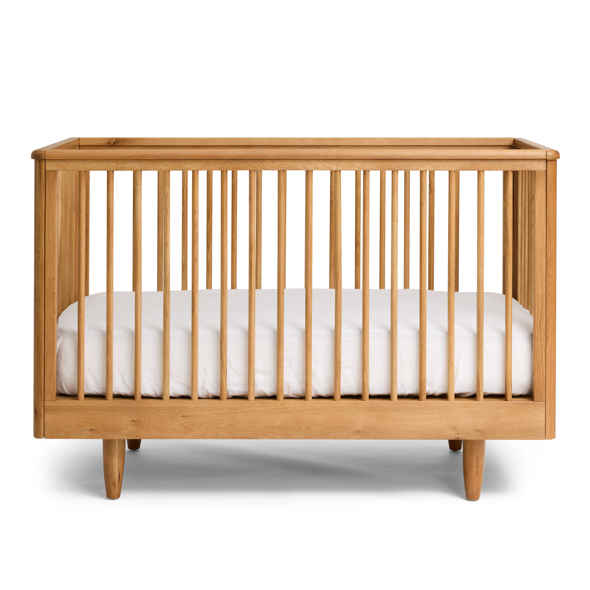 George Cot on a side with a white background