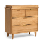 George dresser with four drawers on a white background