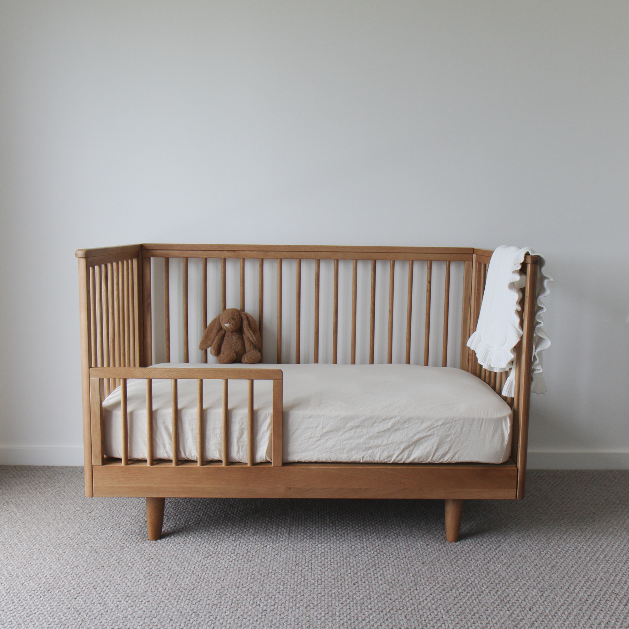 George Toddler Conversion Kit set up