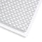 SnuzKot Cloud Nine with white cloud pattern on a white background