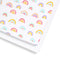 SnuzKot beeding with colorful rainbow patterns