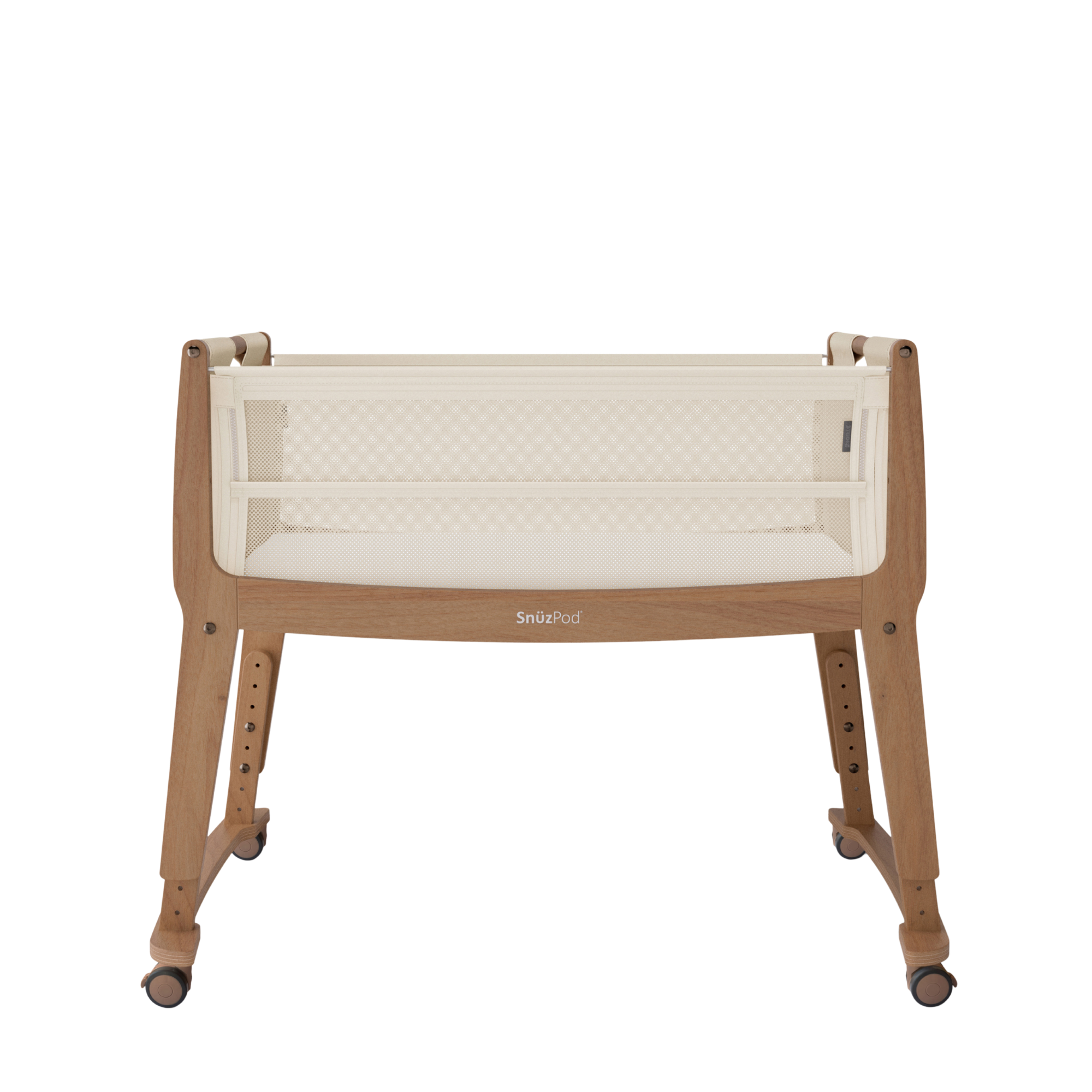 SnüzPod Studio bassinet in Rio colour on a white background