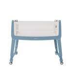 SnüzPod Studio bassinet in Santorini colour on a white background