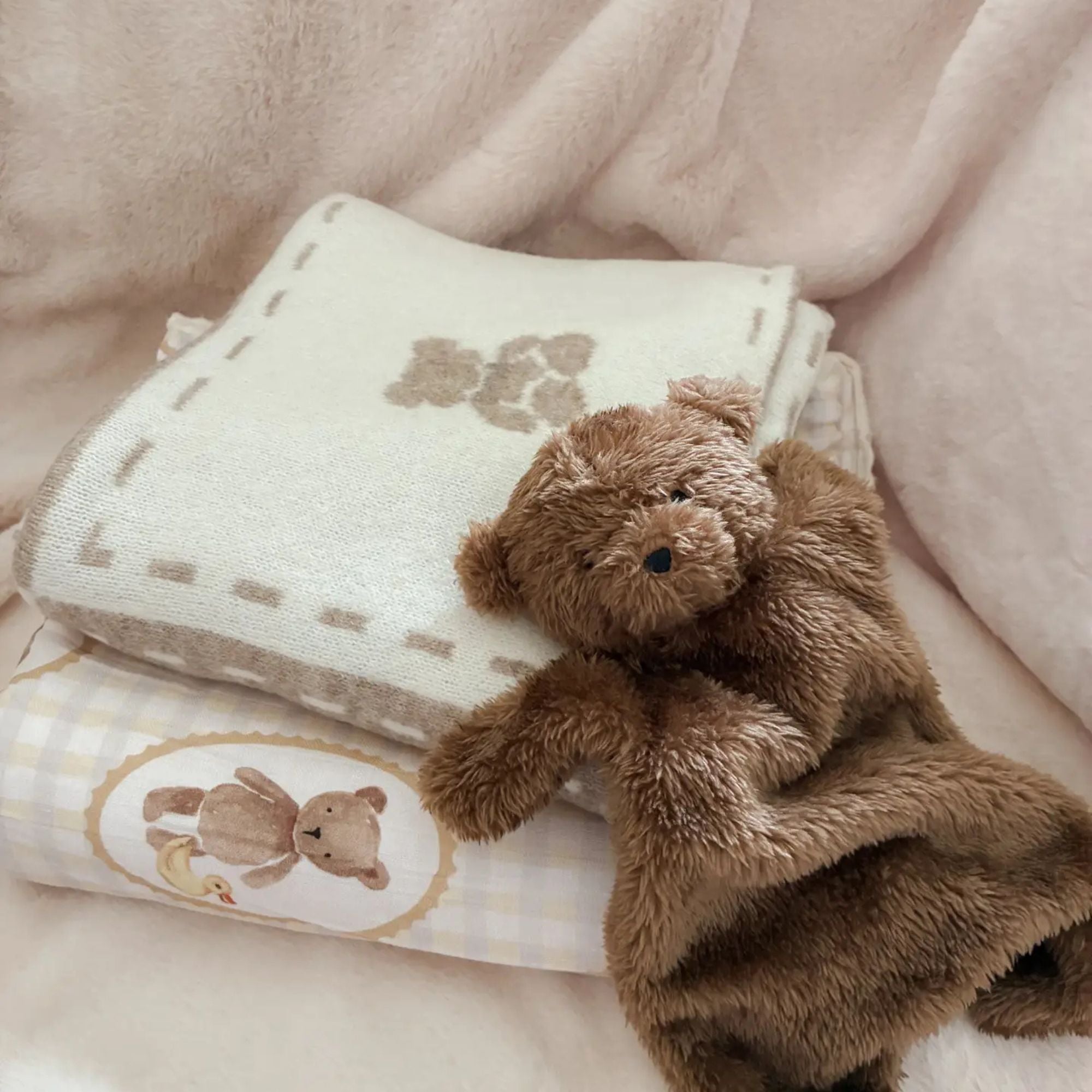 Little Ted Comforter Toy
