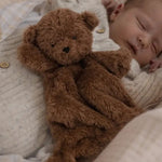 Little Ted Comforter Toy with baby