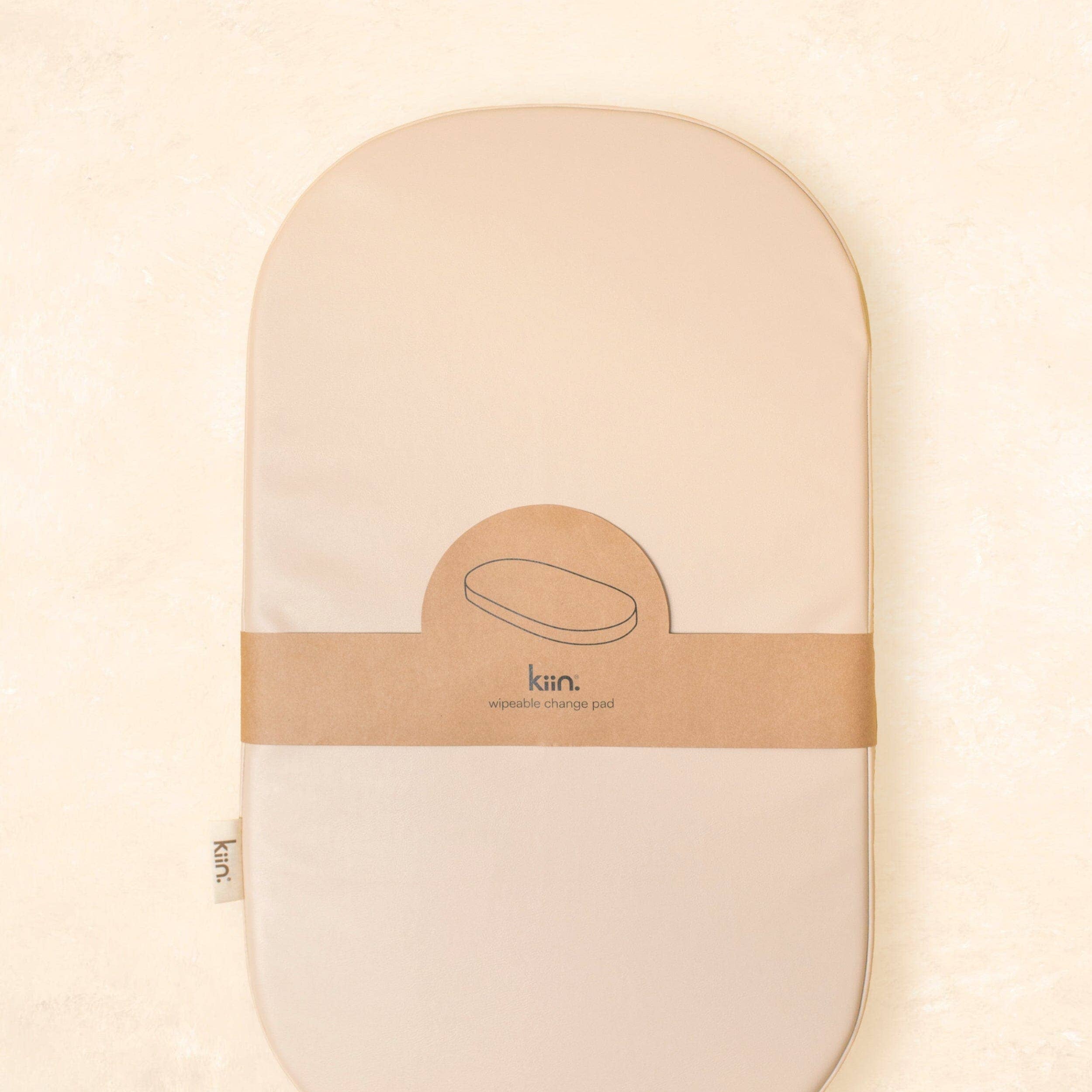 Latte Wipeable Change Pad from Kiin brand