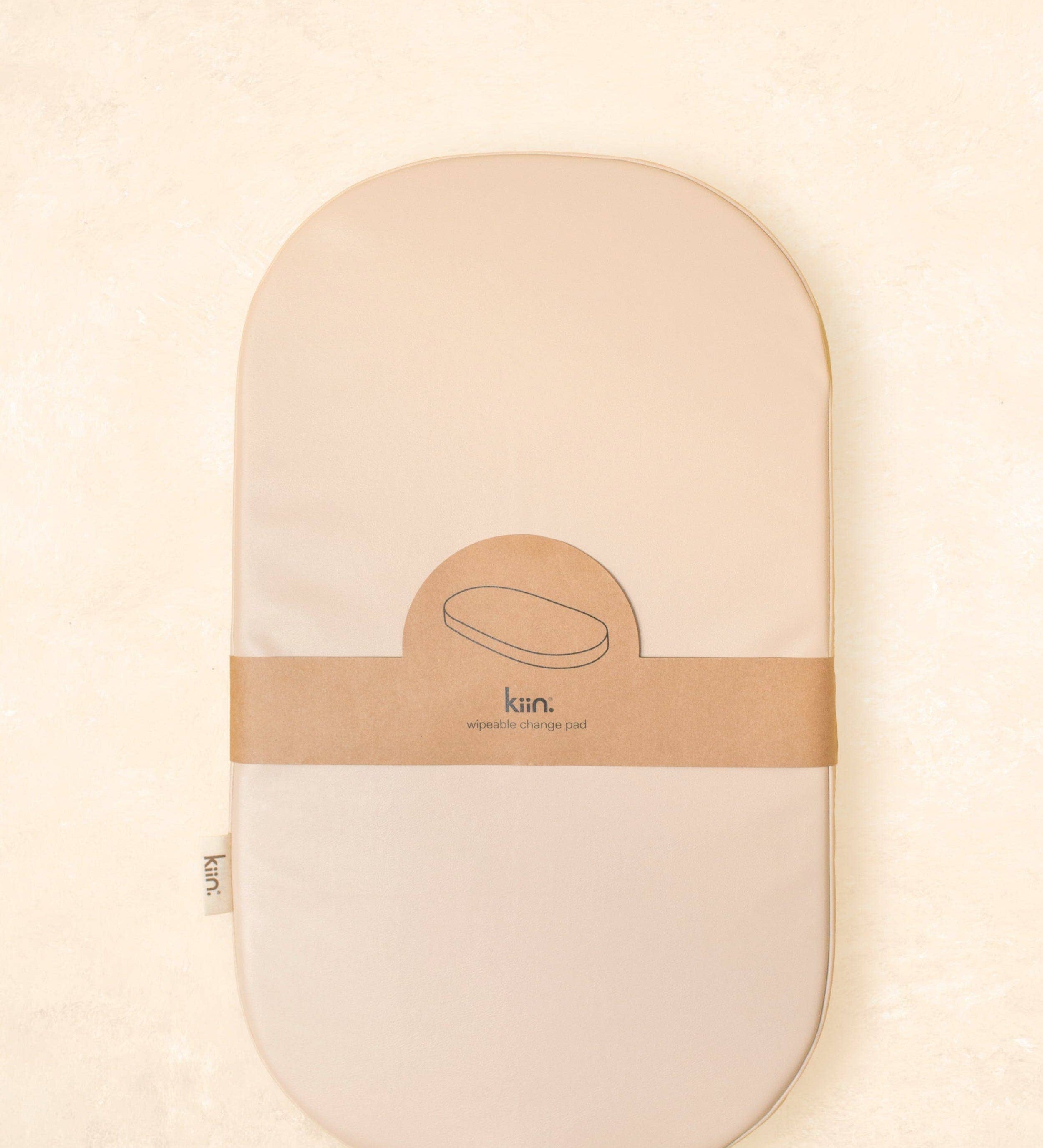 Latte Wipeable Change Pad from Kiin brand