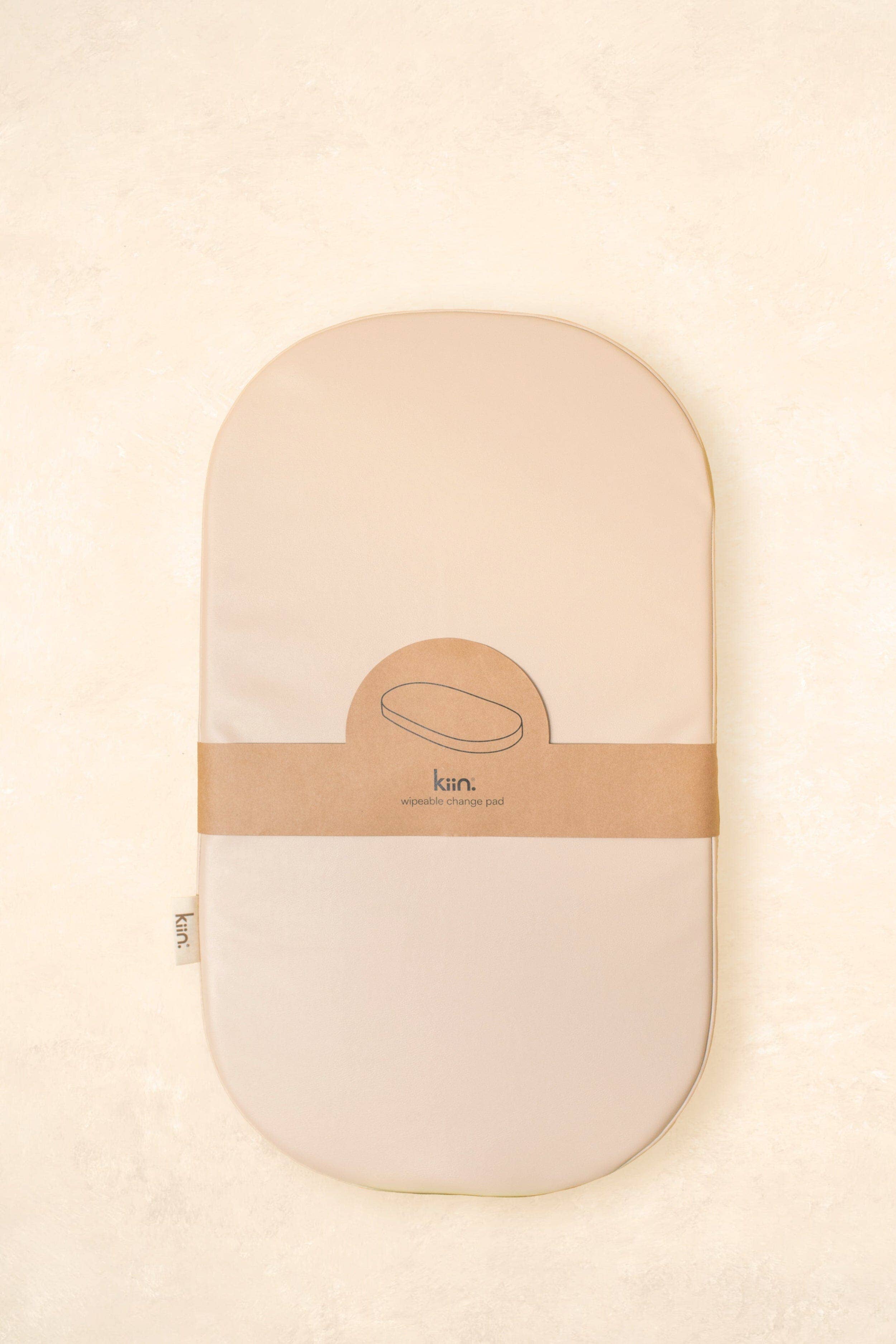 Latte Wipeable Change Pad from Kiin brand