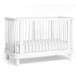 Florence Cot White curve classical shape with mattress