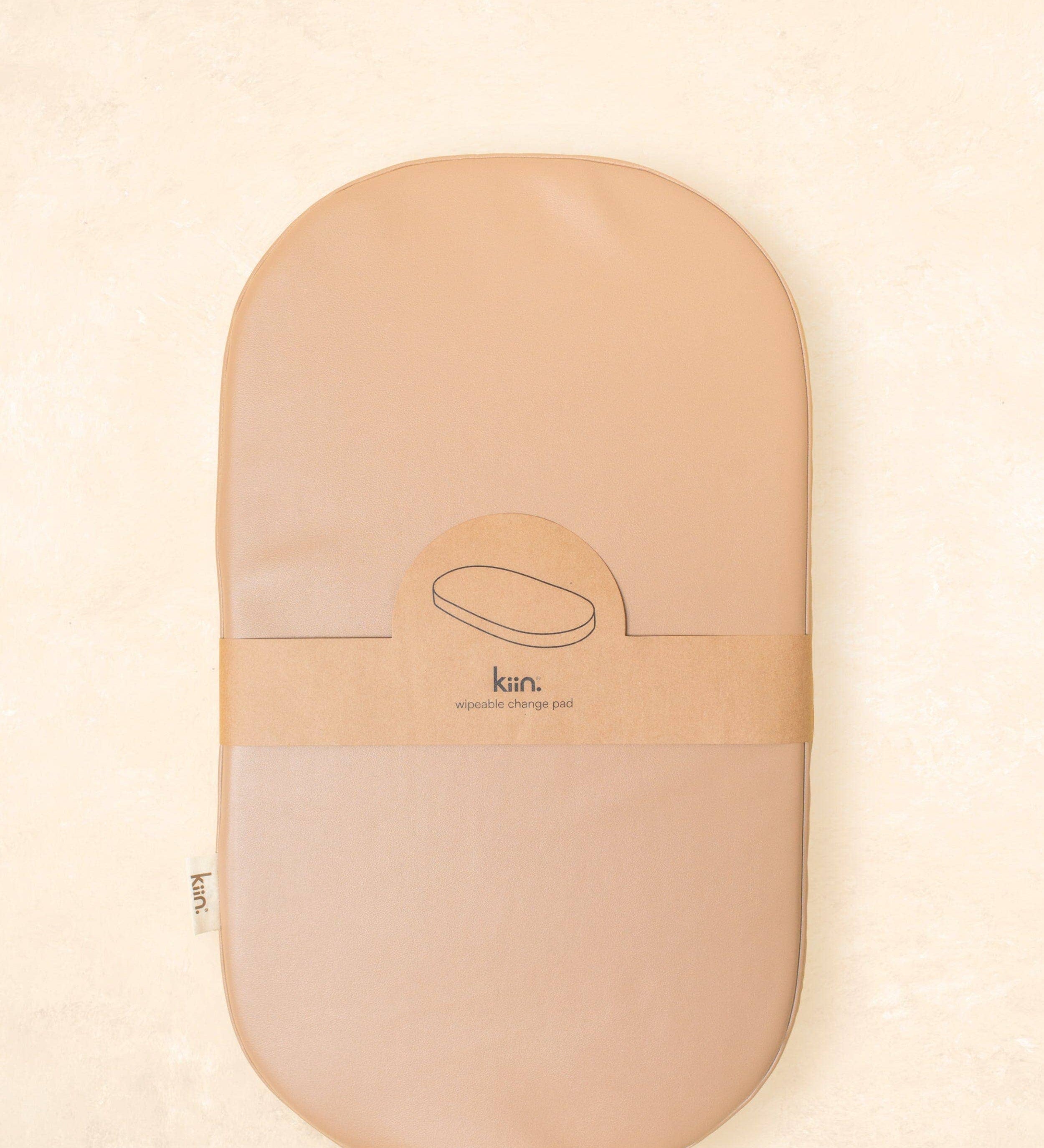 Mocha Wipeable Change Pad from Kiin brand