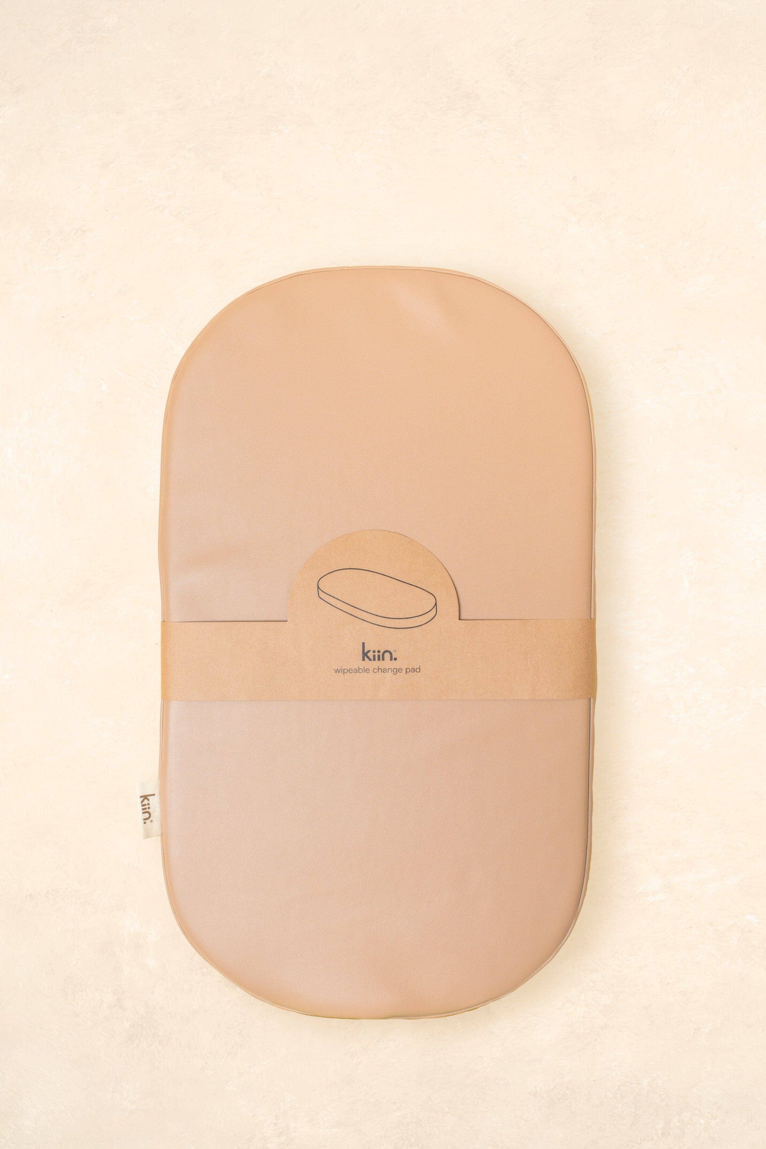 Mocha Wipeable Change Pad from Kiin brand